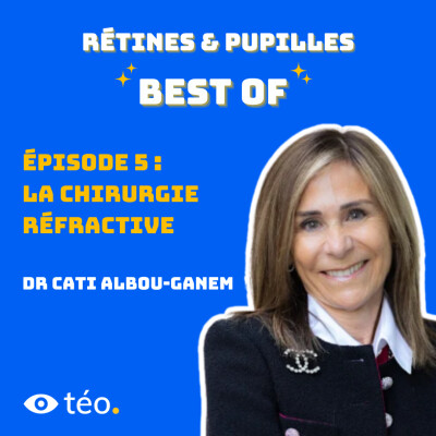 [BEST OF] La chirurgie réfractive avec Dr Albou-Ganem cover