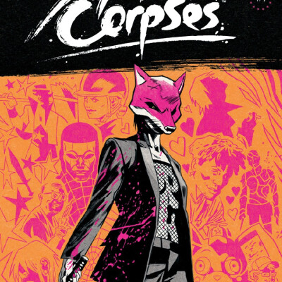 Emission exceptionnelle : James Tynion IV et Michael Walsh sont nos invités pour Exquisite Corpses ! Dans ma bulle #687 cover