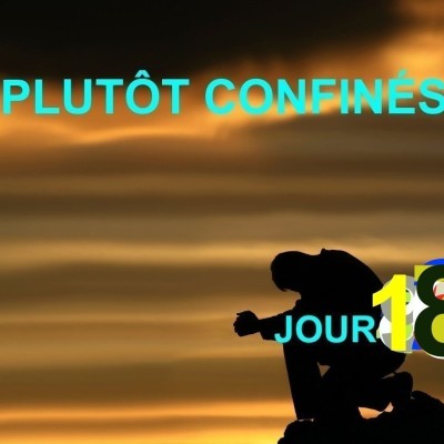 Plutôt Confinés : JOUR 18 cover