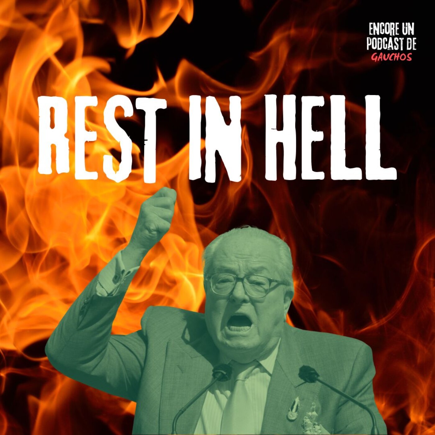 Rest in Hell Jean-Marie