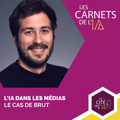 [REDIFF] #45 - Clément Baccar - L'IA dans les médias, le cas de Brut cover