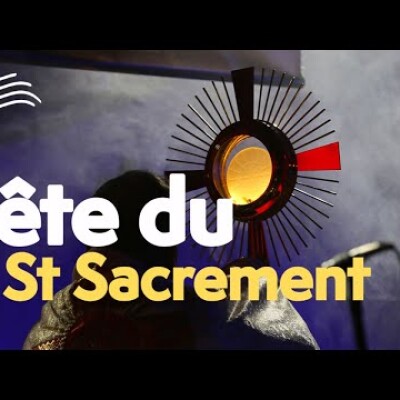 Parole et Évangile du jour | Dimanche 19 juin • Fête du Saint Sacrement cover