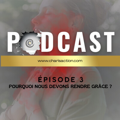 POURQUOI NOUS DEVONS RENDRE GRÂCE ? cover