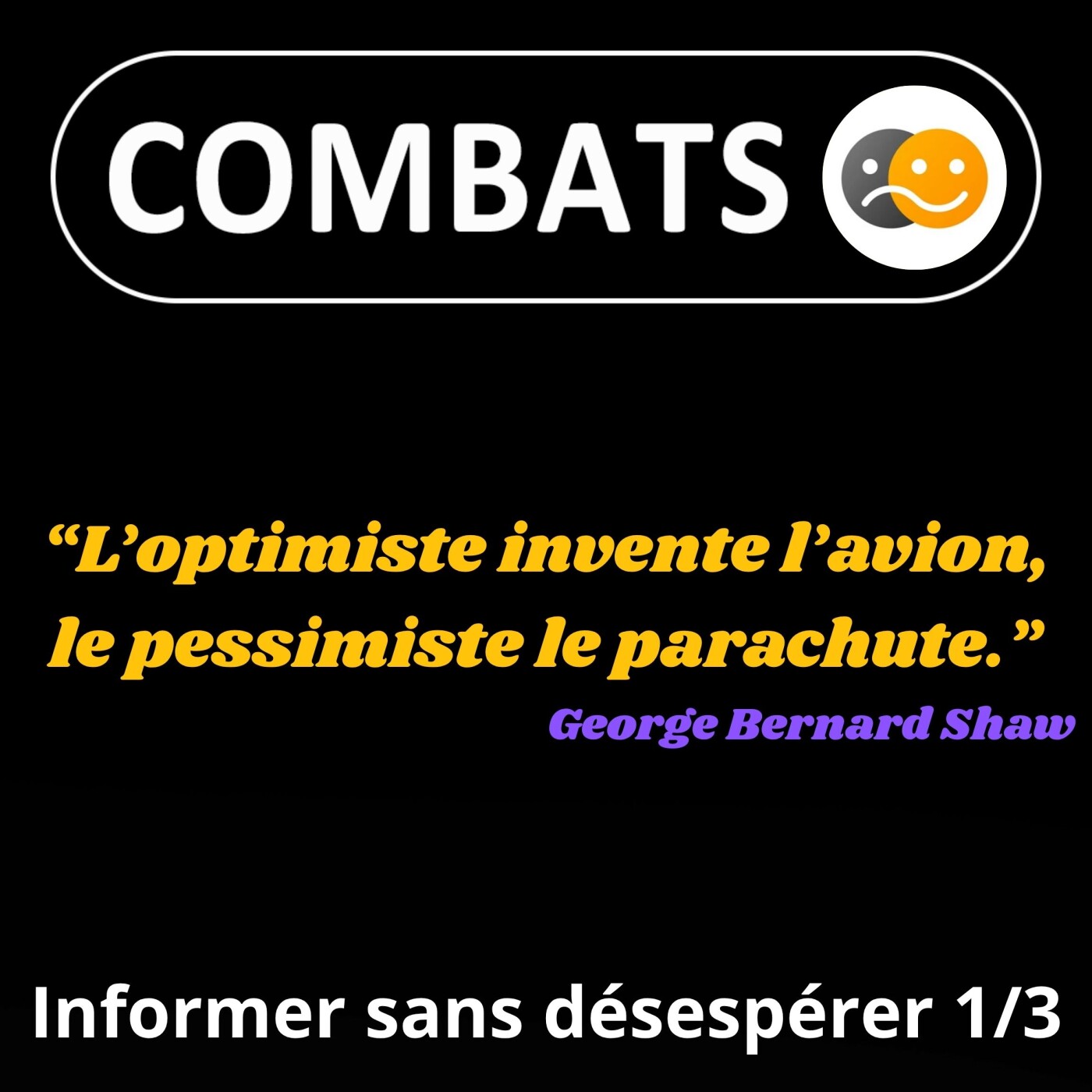 S05E80 DÉBAT : (s')Informer sans désespérer 1/3 (Vincent Doumeizel / Marc Mortelmans) S05E80 DÉBAT : (s')Informer sans désespérer 1/3 (Vincent Doumeizel / Marc Mortelmans)