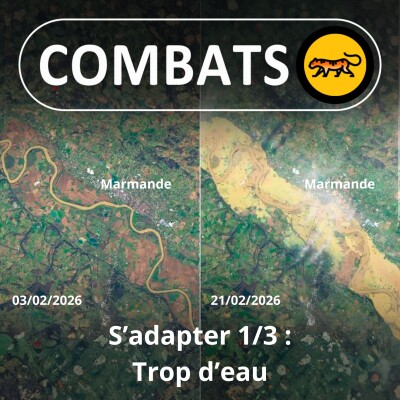 S'adapter 1/3 : Trop d'eau (Ilian Moundib) cover