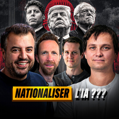 Les vraies raisons derrière la nationalisation de l'IA aux États-Unis ! cover