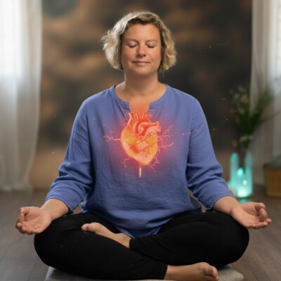 Méditation guidée : Le Cœur Réparé – Retrouver la tendresse de l’amour inconditionnel cover