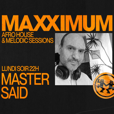 MAXXIMUM DJ'S : DJ MASTER SAID cover