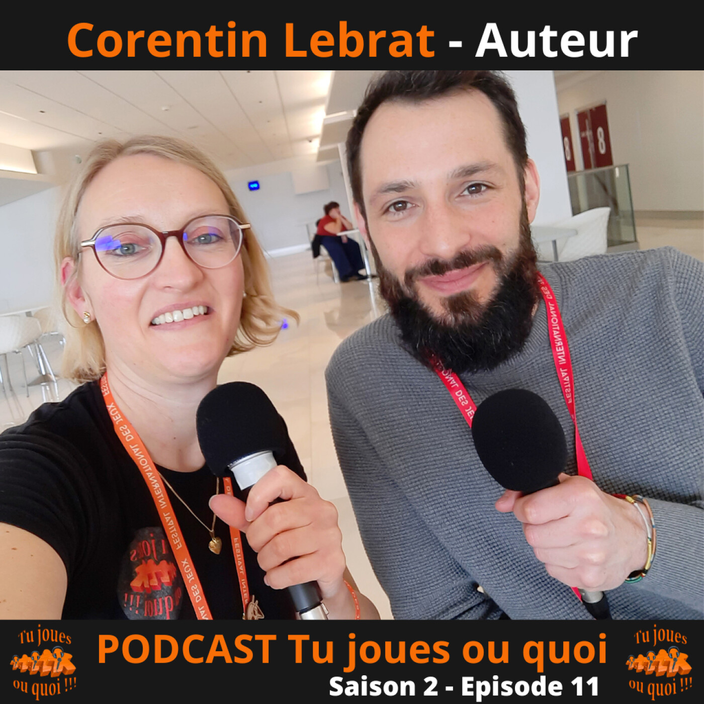 Tu joues ou quoi : le podcast des jeux de société
