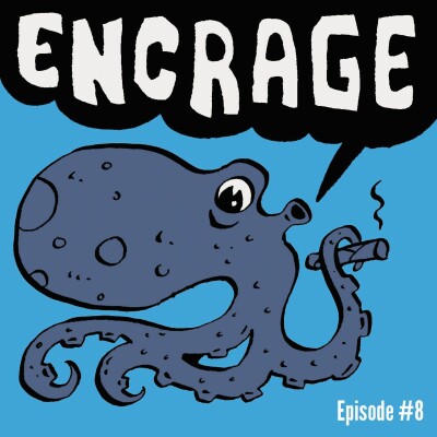 Encrage #8 • Imprévu et Inutile • cover