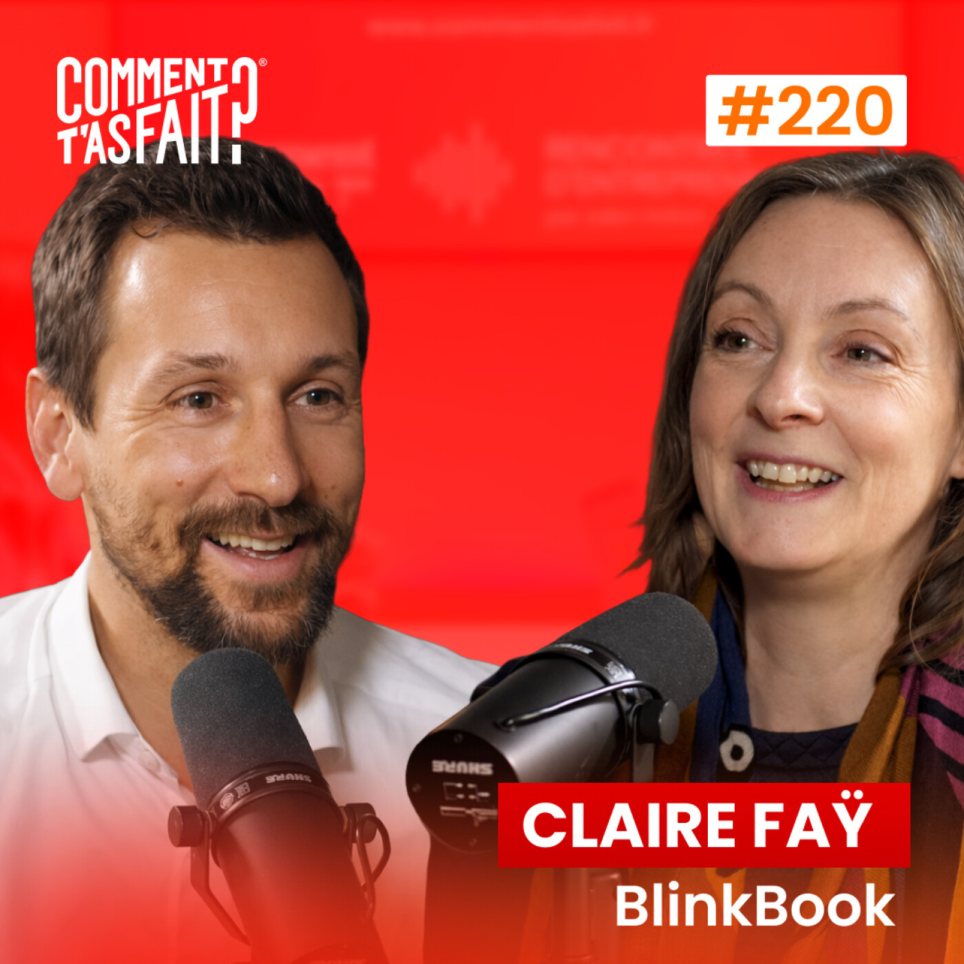 Claire Faÿ (BlinkBook) - Elle perd TOUS ses droits… et bâtit un business à 1,5M€ en cassant les codes de l’édition Ép.220