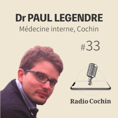 #33 Dr LEGENDRE - Cas clinique Covid : Patient de 49 ans covid+ depuis 17j avec fièvre prolongée cover