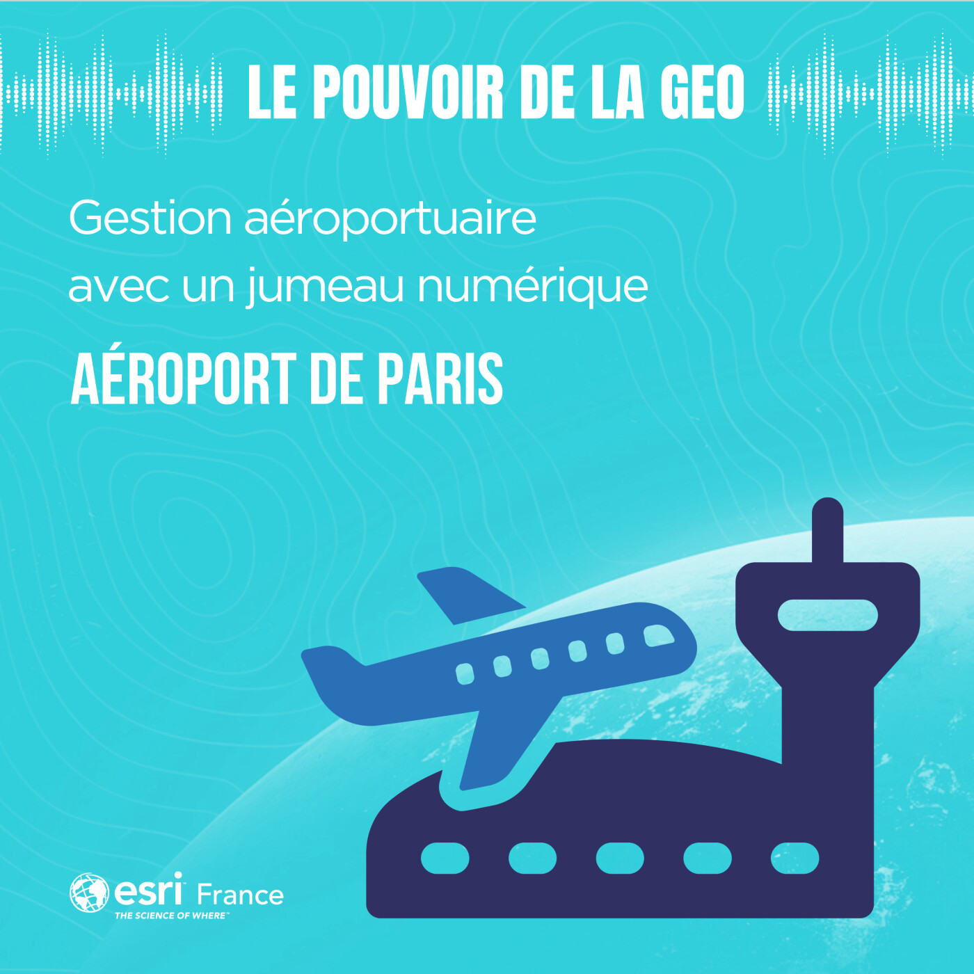 Gestion aéroportuaire avec un jumeau numérique - Aéroports de Paris