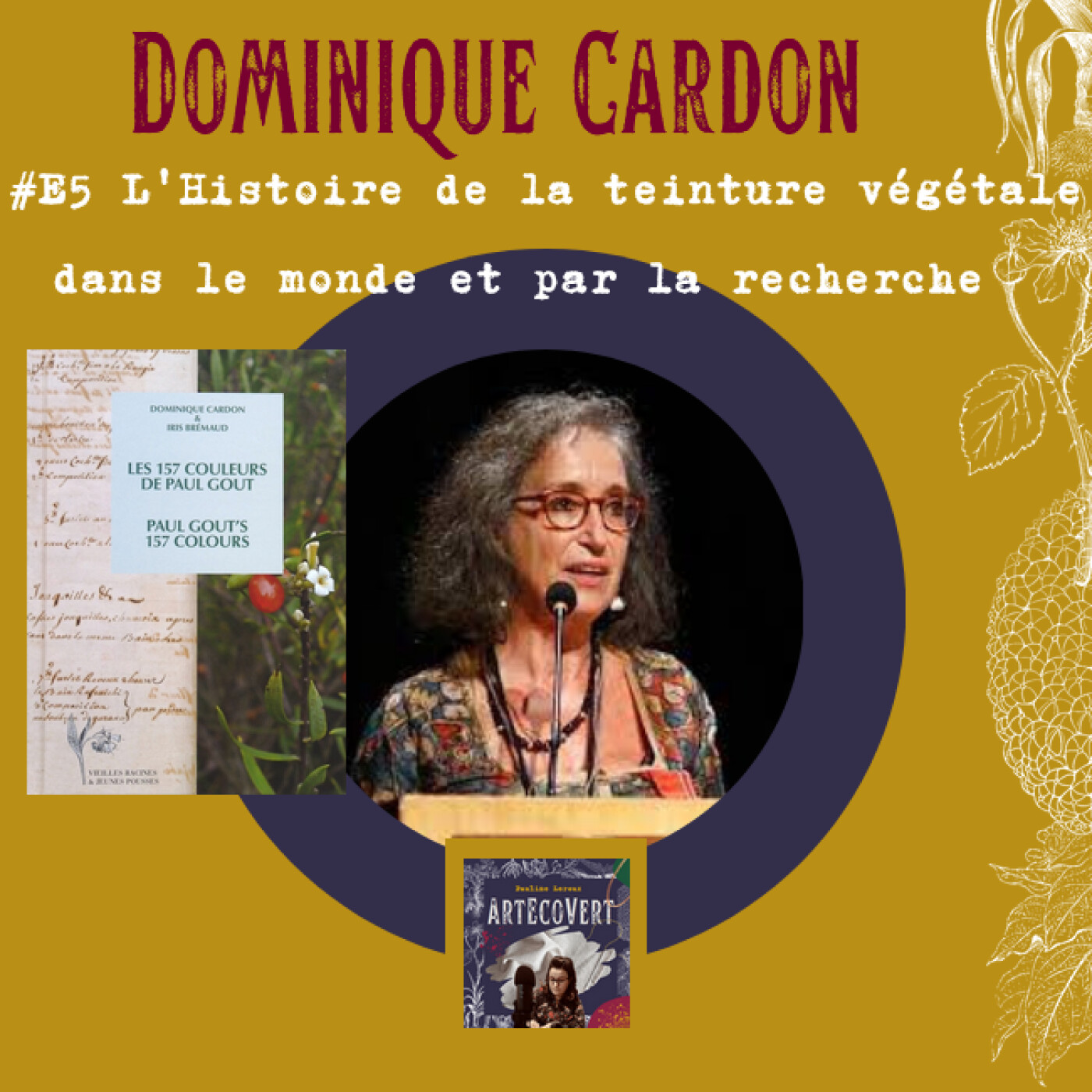 ArtEcoVert La voix de la couleur végétale et des plantes tinctoriales