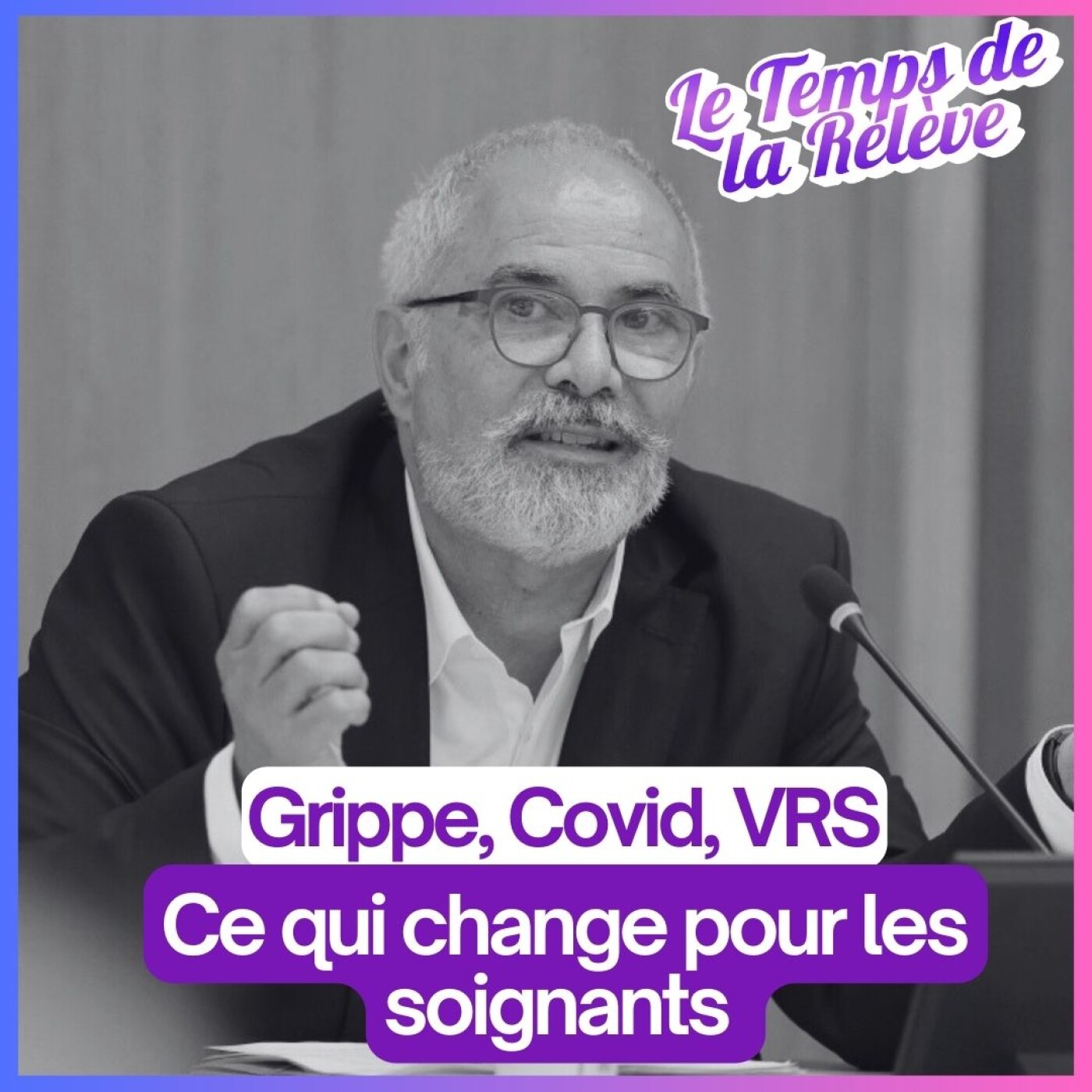#33 : Grippe, Covid, VRS : ce qui change pour les soignants en 2026 #33 : Grippe, Covid, VRS : ce qui change pour les soignants en 2026