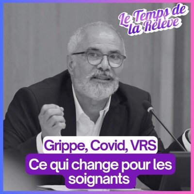 #33 : Grippe, Covid, VRS : ce qui change pour les soignants en 2026 cover