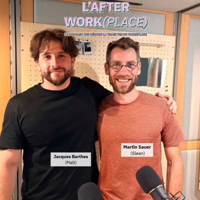 #69 - Salesforce, Google, Malt : trois visions du workplace racontées de l’intérieur avec Jacques Barthes cover