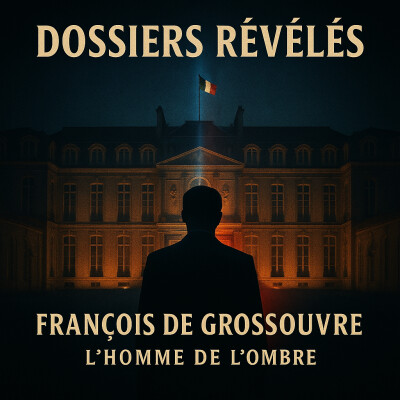 François de Grossouvre – Le silence de l’Élysée cover