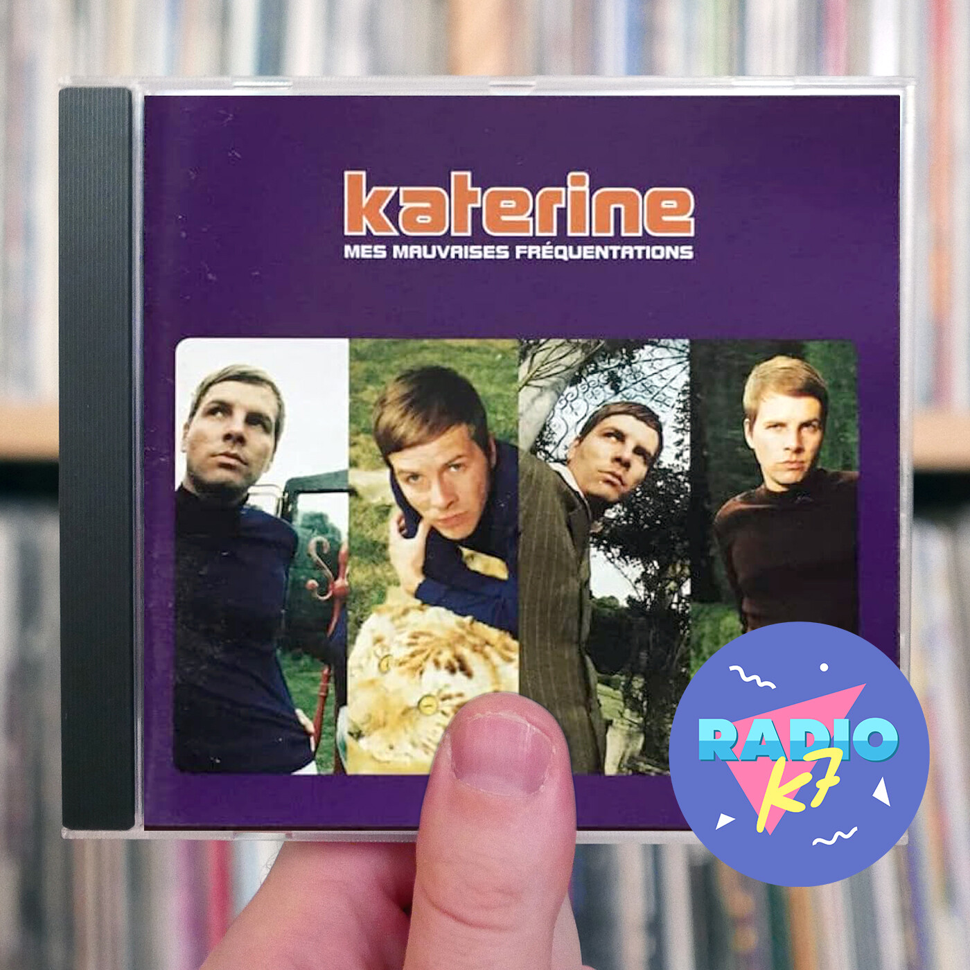 Radio K7, la bande-son des 90s