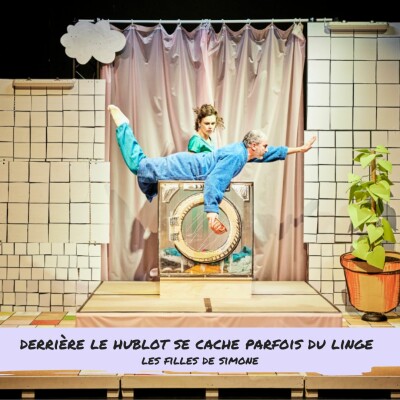 Le couple : ultime bastion du patriarcat ?  Découvrez Derrière le hublot se cache parfois du linge des Filles de Si cover