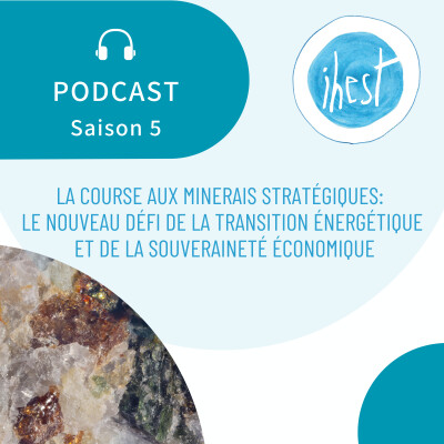 La course aux minerais stratégiques:  le nouveau défi de la transition énergétique et de la souveraineté économique cover