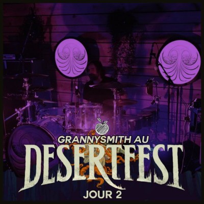 Desertfest Anvers, jour 2 - Granny Smith pour LPC. cover