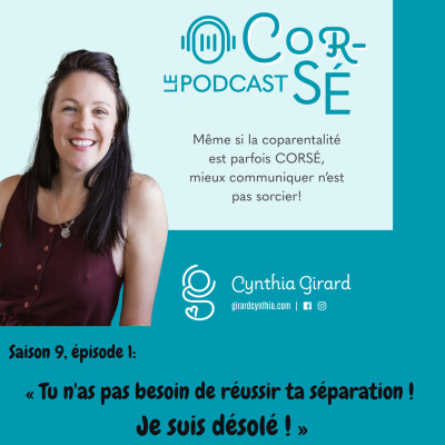 Tu n'as pas besoin de réussir ta séparation ! Je suis désolé ! | S9-É1 cover