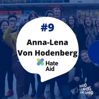 #9 The portrait of Anna-Lena Von Hodenberg (Big Bloom x Hate Aid) cover