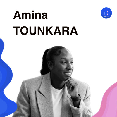 Amina TOUNKARA "Tout à un sens, il faut s'écouter" cover