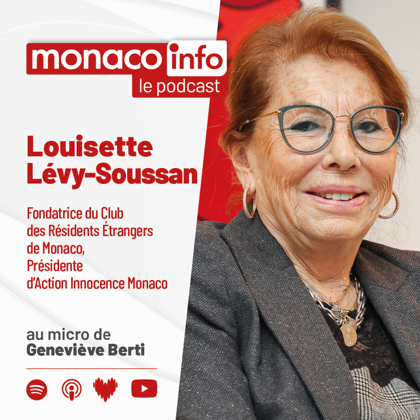 Louisette Lévy-Soussan episode artwork