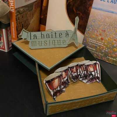 LA BOÎTE À MUSIQUE - Les timbales cover