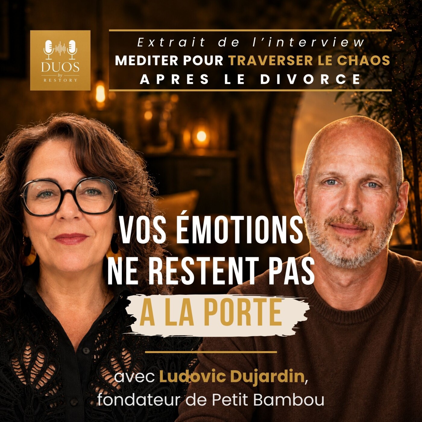 Divorce et travail : vos émotions vous suivent jusqu'au bureau | Extrait de l'épisode avec Ludovic Dujardin de Petit Bambou