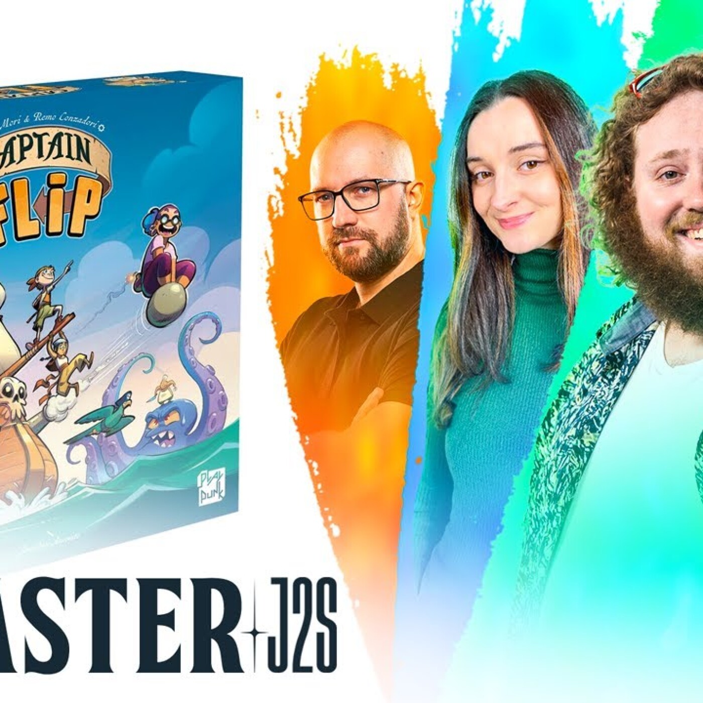 Il aurait dû être éliminé, c'est HONTEUX ! 10ème épreuve : Captain Flip ! | Master J2S episode artwork