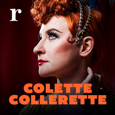 [REDIFFUSION] Colette Collerette - Effeuilleuse burlesque cover