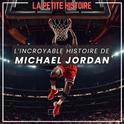 L'incroyable destin de Michael Jordan cover