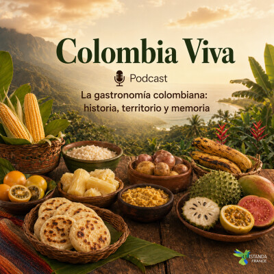 Colombia Viva - Episodio 9: La gastronomía colombiana: historia, territorio y memoria cover