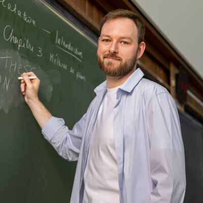 Kane Marlin, doctorant en sciences de l'éducation cover