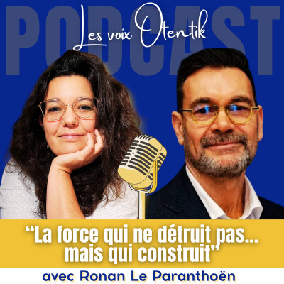 La force qui ne détruit pas… mais qui construit cover