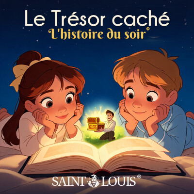 Le Trésor caché : les histoires de la Bible racontées aux enfants, histoire du soir à écouter en famille cover