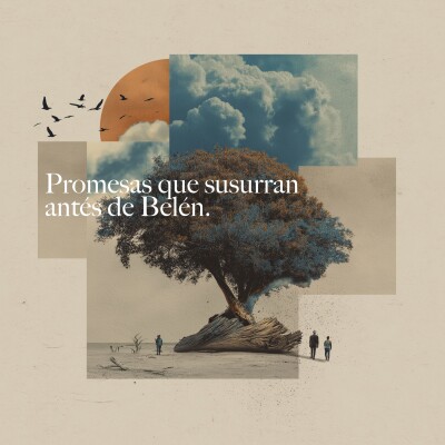 Promesas que Susurran Antes de Belén cover