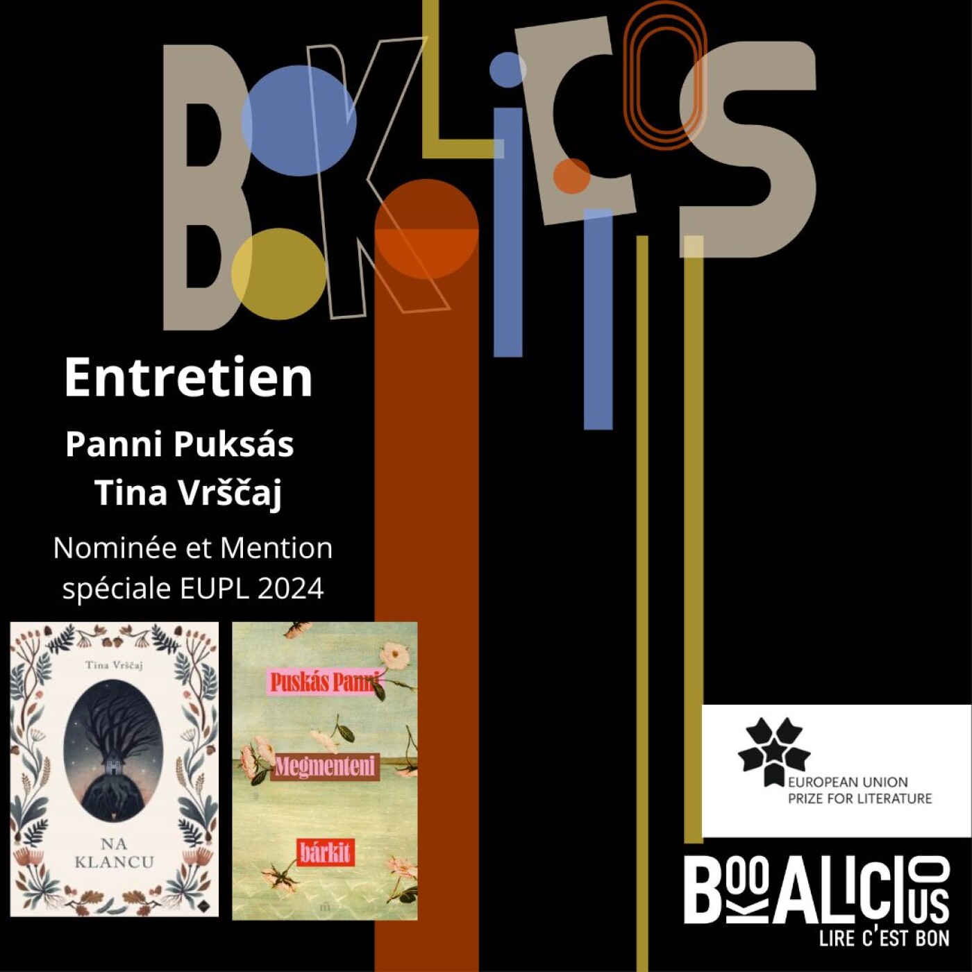 EUPL : La place des femmes dans la littérature européenne