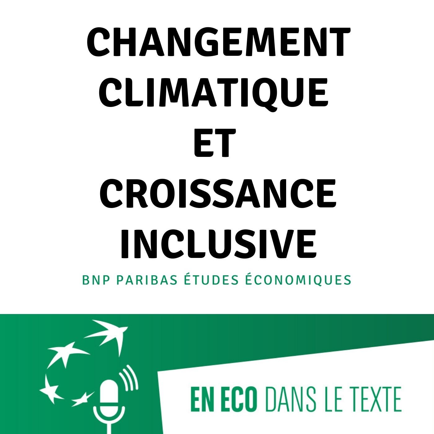 #03 - Changement climatique et croissance inclusive episode artwork