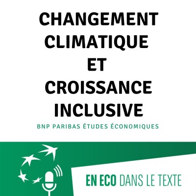 #03 - Changement climatique et croissance inclusive cover