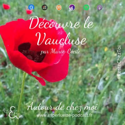 Autour de ma maison à Carpentras - Découvre le Vaucluse #ResteChezToi cover