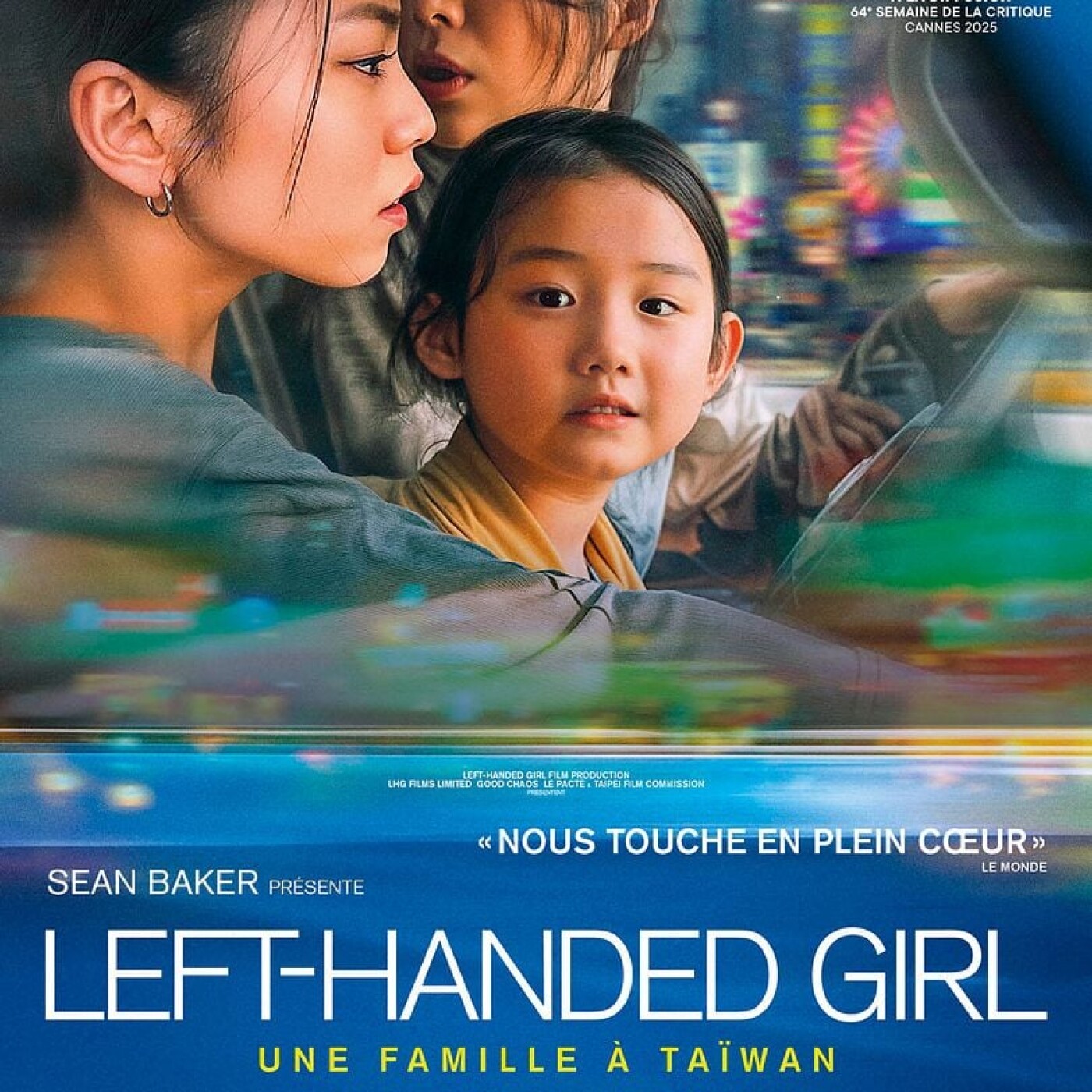 The left-handed girl