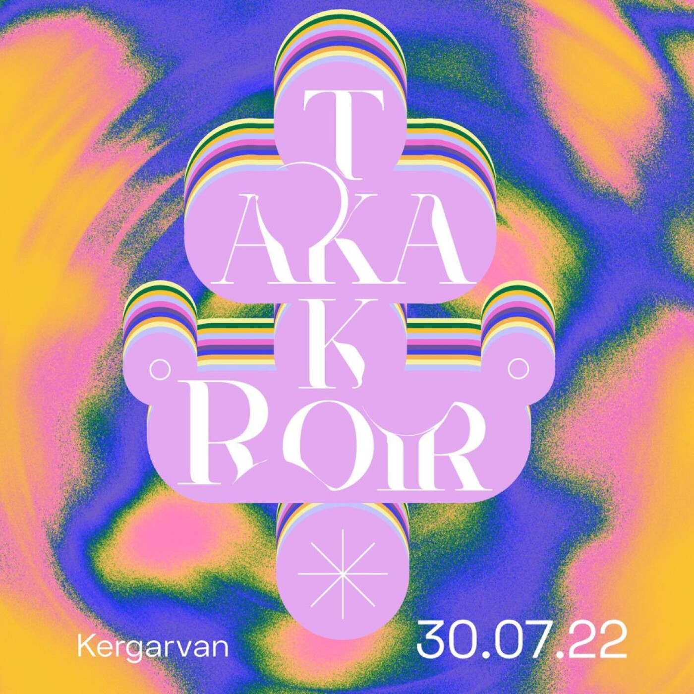 Zoom zoom Tak - l'ambiance