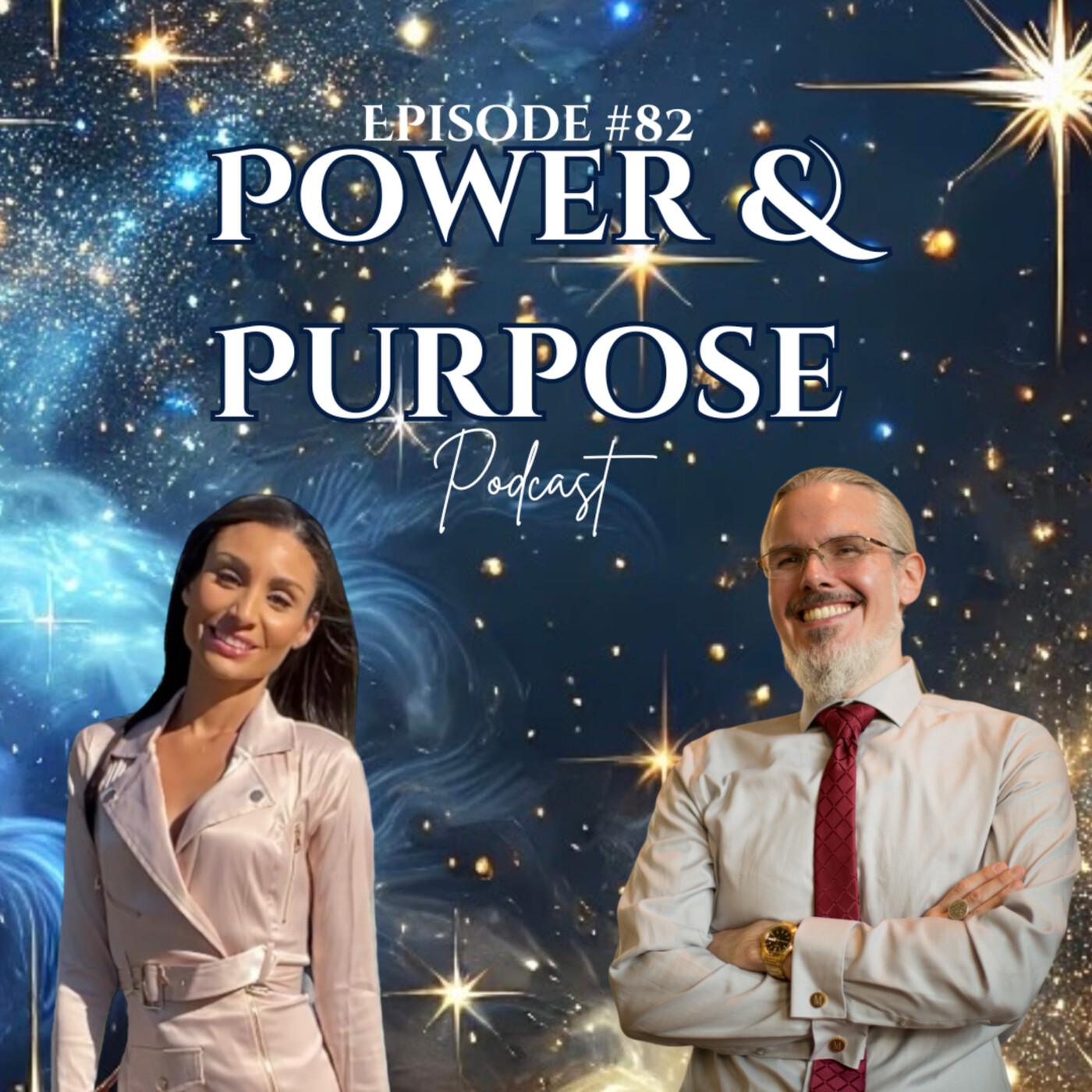 #82 Conscious Power: Reclaiming Power & Responsibility with Marcus Mattern episode artwork