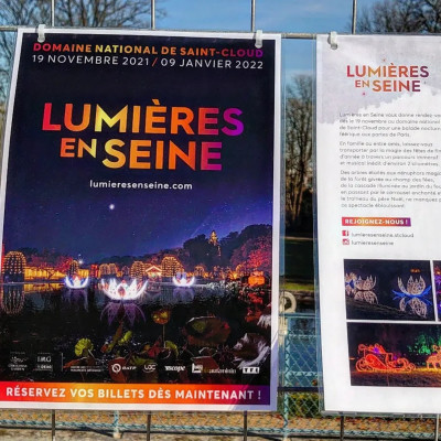 Lumières en Seine cover