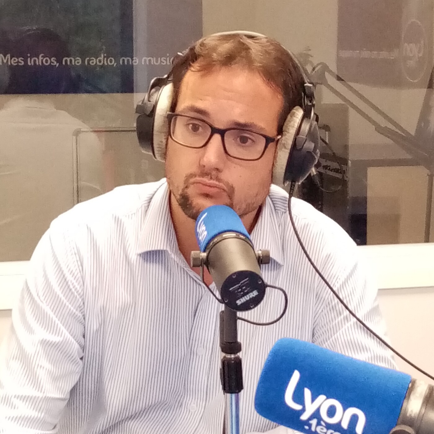 Johann CESA : Vice-président du Groupe d'opposition Socialiste, Ecologiste & Démocrate à la Région Auvergne Rhône-Alpes episode artwork