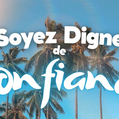 Parole et Évangile du jour | Vendredi 6 septembre • Soyez Digne de CONFIANCE cover